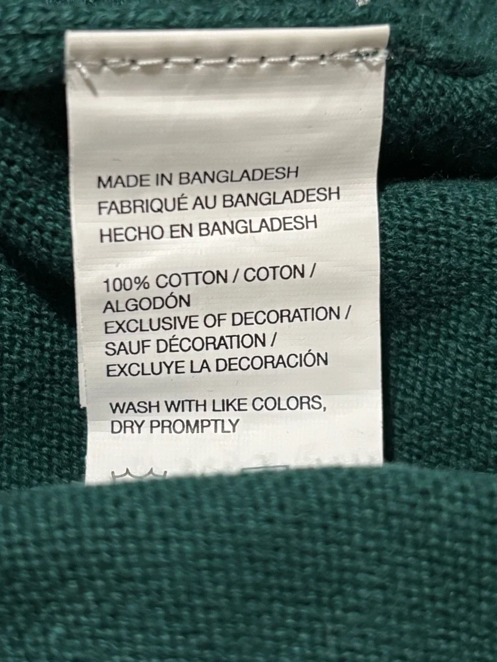 Izod Men's Dark Green Quarter Zip Sweater